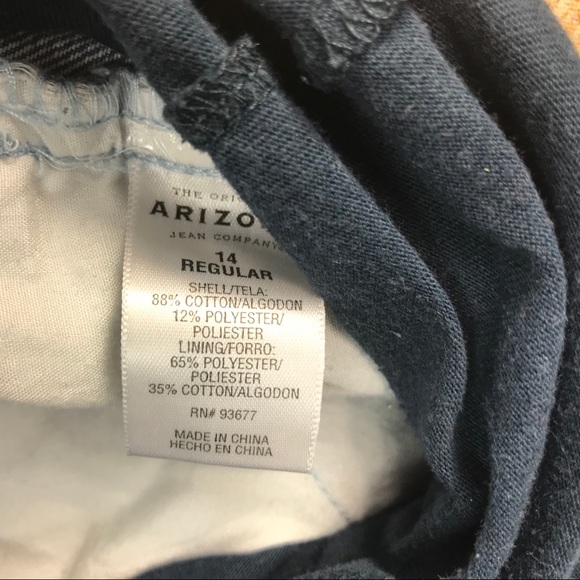 Girl’s Floral Denim Jeans Light Wash Jean Skirt - Picture 3 of 5